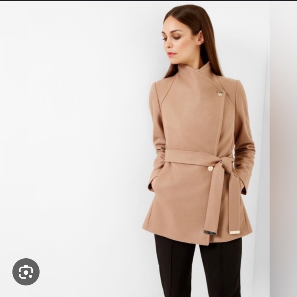 Ted Baker Short Wrap Coat